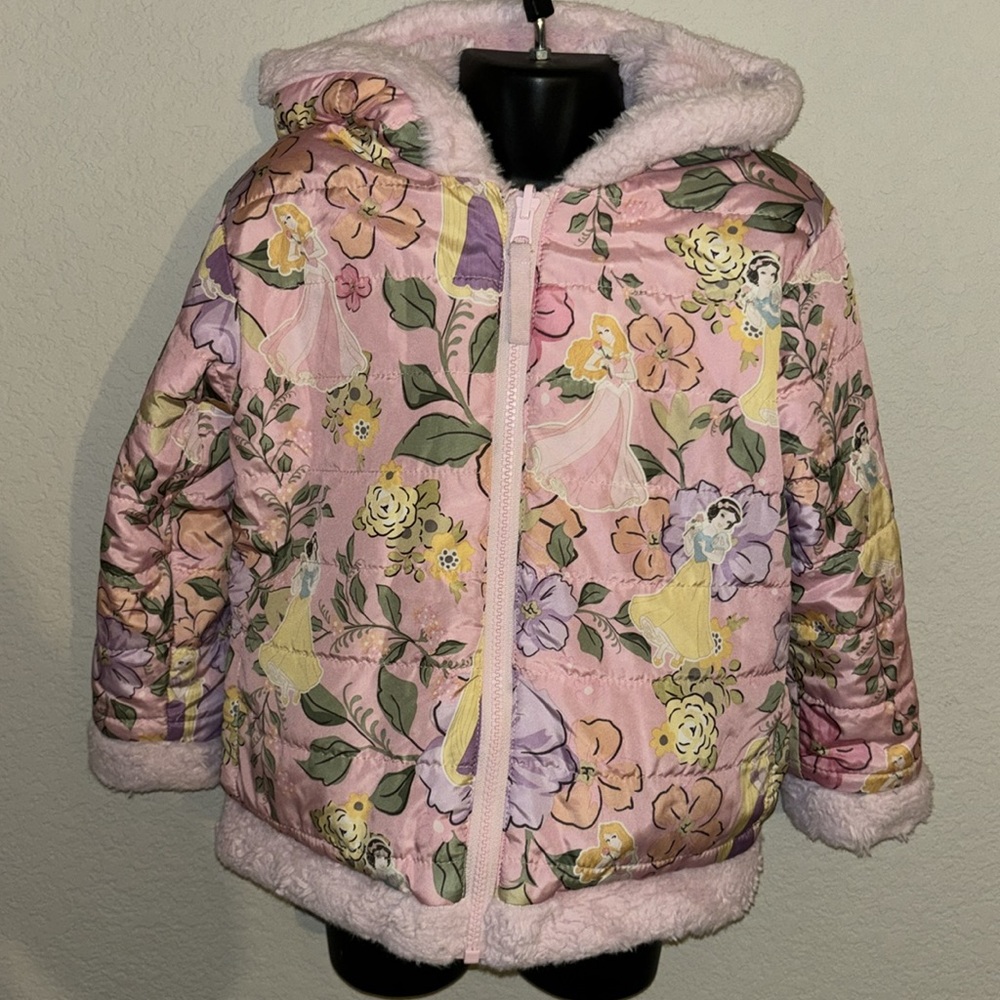 Disney Princesses Jacket Reversible(Last Chance)